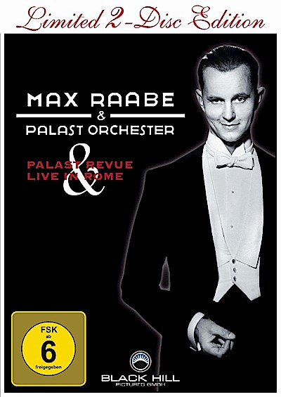 Max Raabe & Palast Orchester  Palast Revue & Live in Rome, 2 DVD