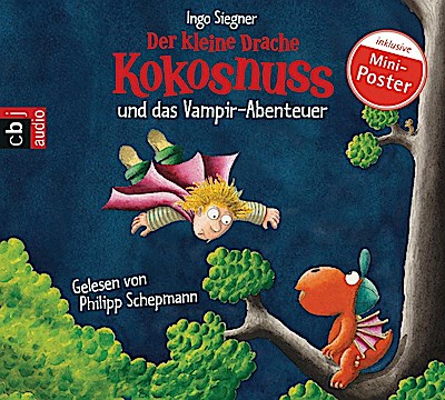Der kleine Drache Kokosnuss (12) - und das Vampir-Abenteuer