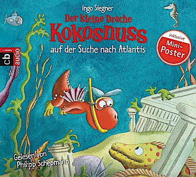 Der kleine Drache Kokosnuss (15) - auf der Suche n. Atlantis