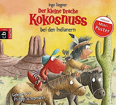 Der kleine Drache Kokosnuss (16) - bei den Indianern