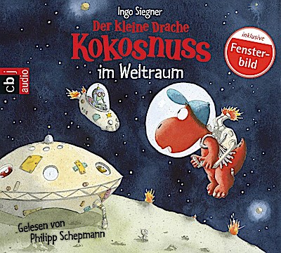 Der kleine Drache Kokosnuss (17) - im Weltraum