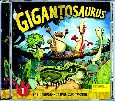 Gigantosaurus F.01 - Mazus Mutprobe