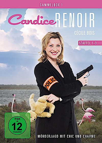 Candice Renoir-Sammelbox 1 (1-3)