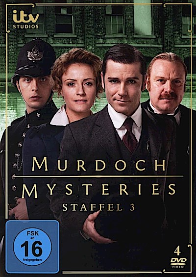 Murdoch Mysteries-Staffel 3