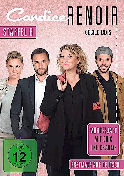 Candice Renoir-Staffel 8