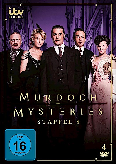 Murdoch Mysteries - Staffel 5