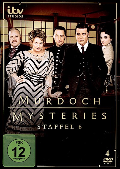Murdoch Mysteries - Staffel 6