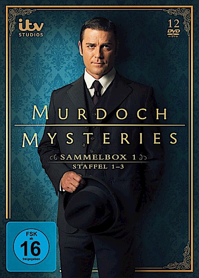 Murdoch Mysteries - Sammelbox 1 (1-3)