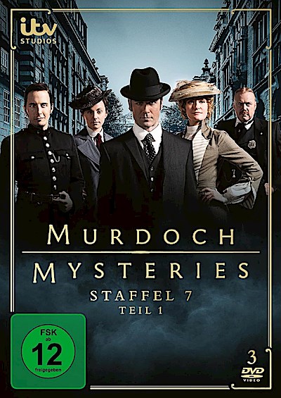 Murdoch Mysteries - Staffel 7 Teil 1