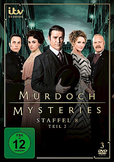 Murdoch Mysteries - Staffel 8 Teil 2