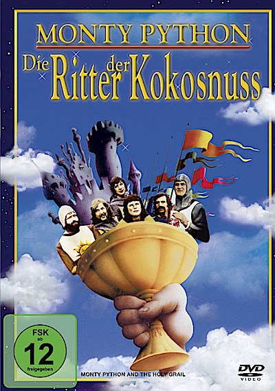 Die Ritter der Kokosnuss, 1 DVD, deutsche u. englische Version