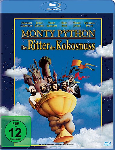 Monty Python - Die Ritter der Kokosnuss, 1 Blu-ray