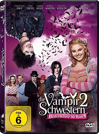 Die Vampirschwestern 2 - Fledermäuse im Bauch