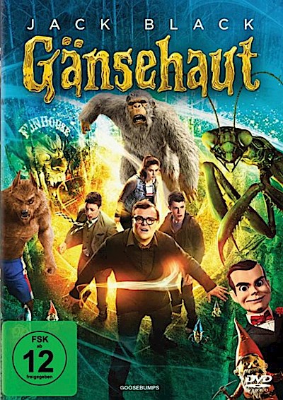 Gänsehaut, 1 DVD + Digital UV