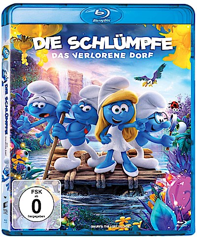 Die Schlümpfe - Das verlorene Dorf