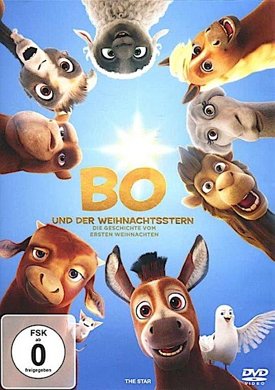 Bo und der Weihnachtsstern, 1 DVD