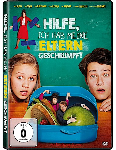 Hilfe, ich habe meine Eltern geschrumpft