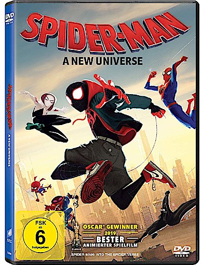 Spider-Man: A New Universe