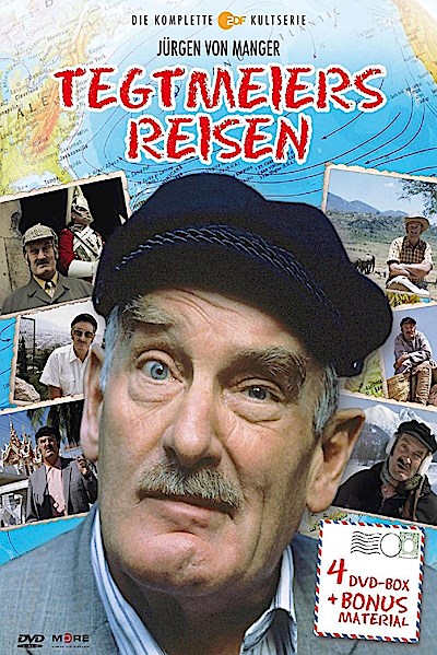 Tegtmeiers Reisen - 4 DVD-BOX