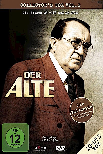 Der Alte. Vol.2, 10 DVDs (Collector’s Box)