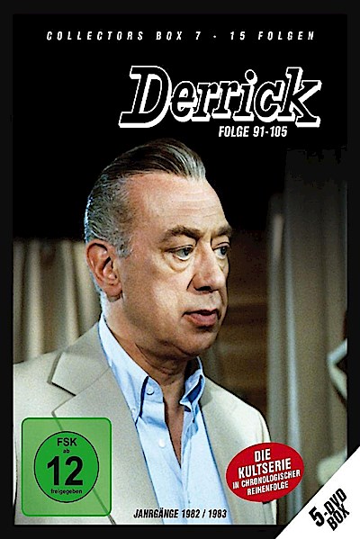Derrick - Collectors Box 7 (Folge 91-105)