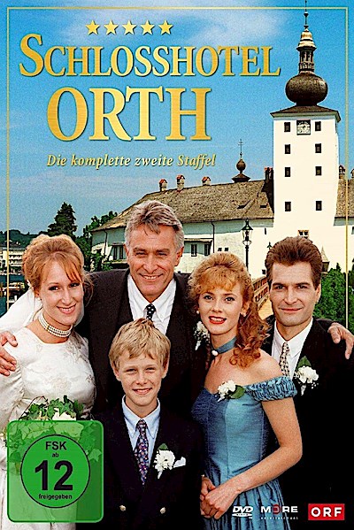 Schlosshotel Orth. Staffel.2, 3 DVDs