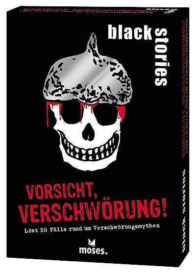 black stories Vorsicht, Verschwörung!