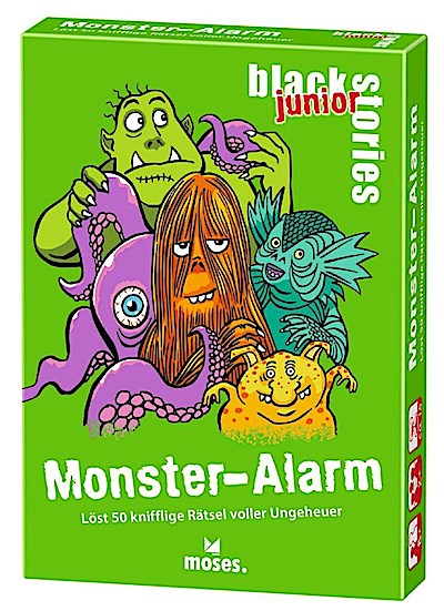 black stories junior Monster-Alarm