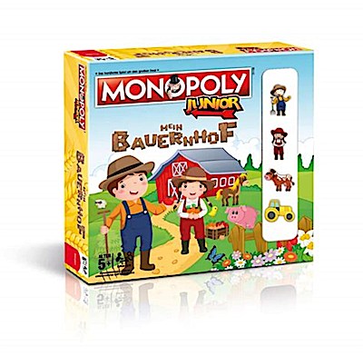 Monopoly junior - Mein Bauernhof