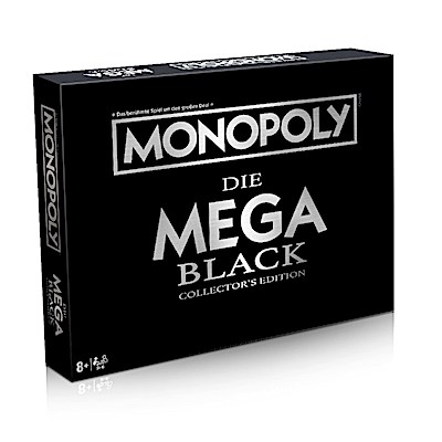 Mega Monopoly Black Edition