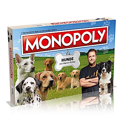 Monopoly Hunde mit Martin Rütter