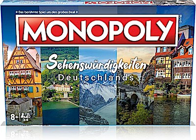 Monopoly die schönsten Sehenswürdigkeiten Deutschlands