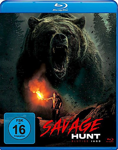 Savage Hunt - Blutige Jagd