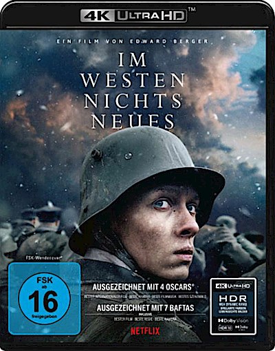 Im Westen nichts Neues (2022) (UHD-Blu-ray)
