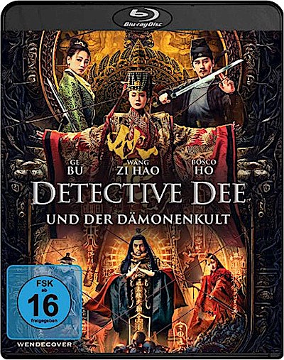 Detective Dee und der Dämonenkult