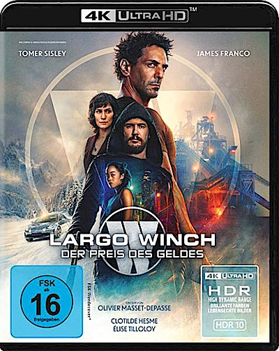 Largo Winch: Der Preis des Geldes, 1 4K UHD-Blu-ray