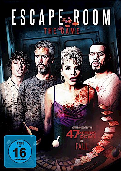 Escape Room - The Game, 1 DVD