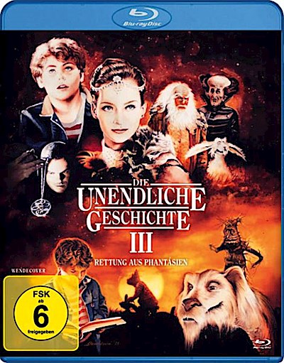 Die unendliche Geschichte III - Rettung aus Phantásien
