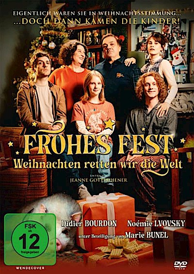 Frohes Fest - Weihnachten retten wir die Welt