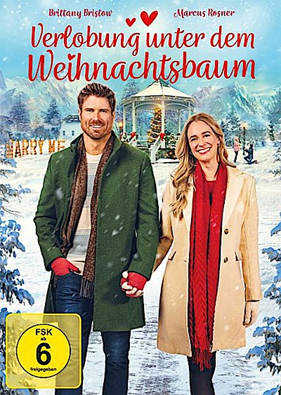 Verlobung unter dem Weihnachtsbaum