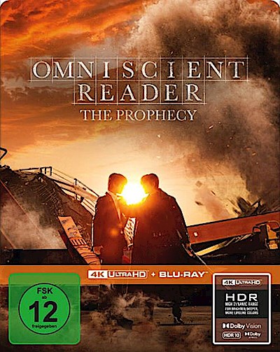 Omniscient Reader: The Prophecy, 2 Blu-ray (Limited Edition SteelBook - UHD-Blu-ray + Blu-ray)
