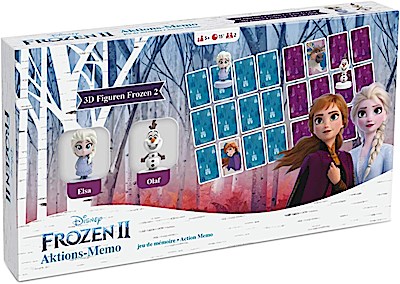 Disney Die Eiskönigin 2 - Aktions-Memo