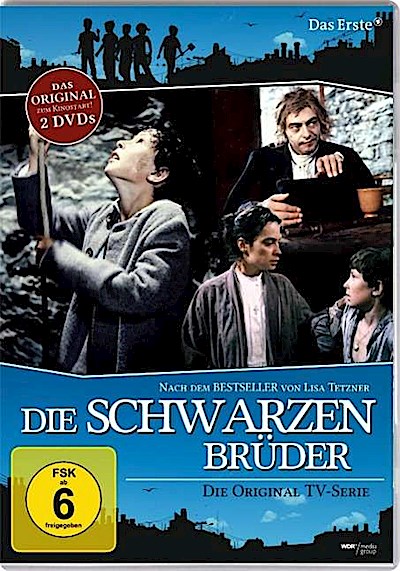 Die schwarzen Brüder, 2 DVDs