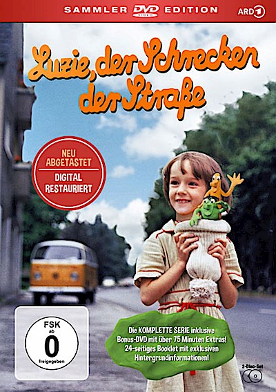 Luzie, der Schrecken der Straße - Die komplette Serie (Sammler-Edition, digital restauriert)