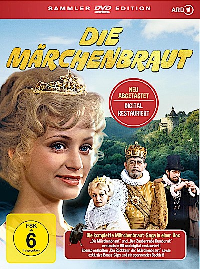 Die Märchenbraut - Die komplette Saga (Sammler-Edition, digital estauriert)