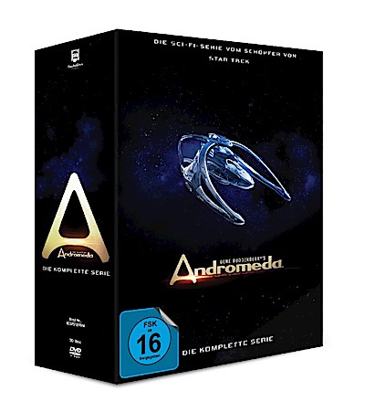 Andromeda, Die komplette Serie, 30 DVDs, 30 DVD-Video