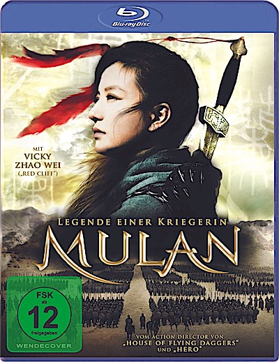 Mulan - Legende einer Kriegerin
