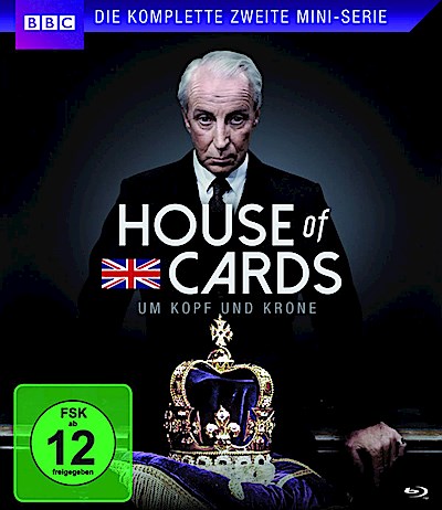 House of Cards - Die komplette zweite Mini-Serie. Staffel.2, 1 Blu-ray