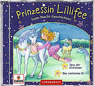 Prinzessin Lillifee - Gute-Nacht-Geschichten (CD 2)