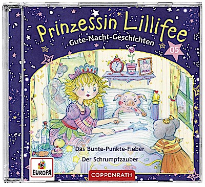 Prinzessin Lillifee - Gute-Nacht-Geschichten (5 CDs)